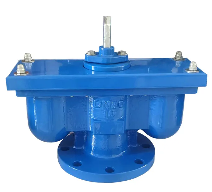 Double Orifice Air Valve (QB2) QB2 · DN50 – DN200