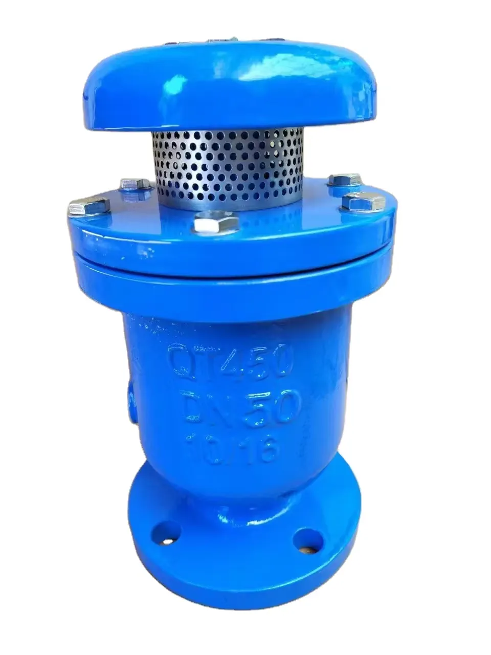 High Speed Exhaust Air Valve (FGP4X) FGP4X · DN50 – DN150