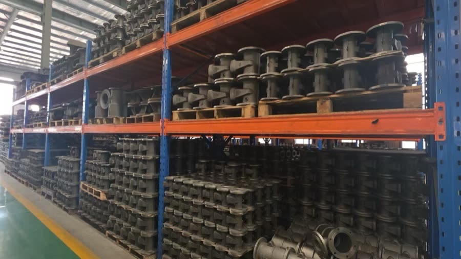 Valve production workshop