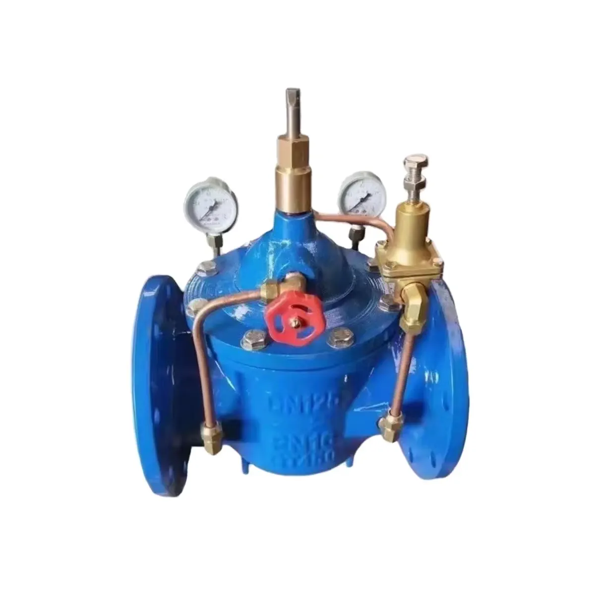 Flow Control Valve (400X) 400X · DN50 – DN400