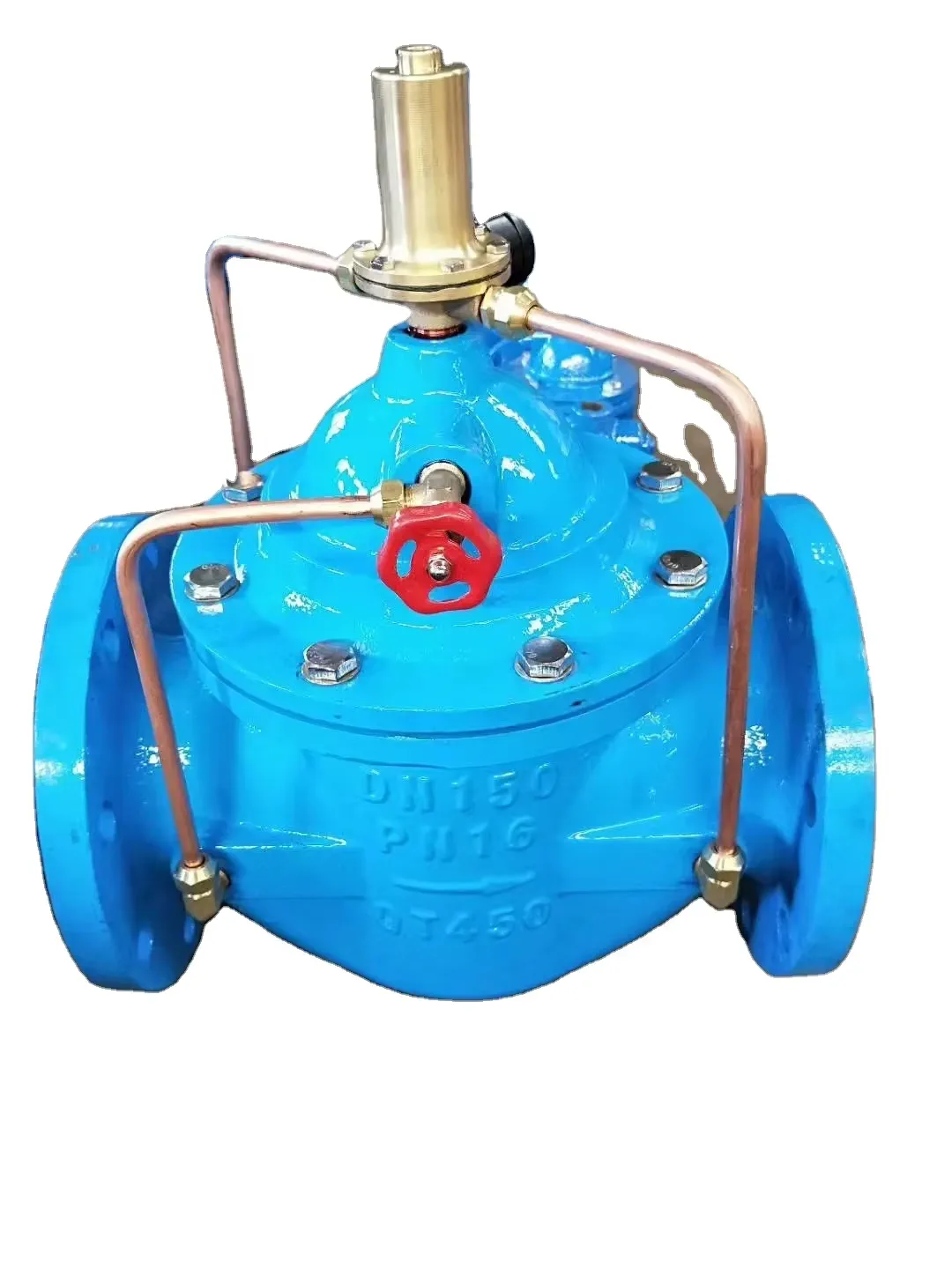Pressure Sustaining / Relief Valve (500X) 500X · DN50 – DN400
