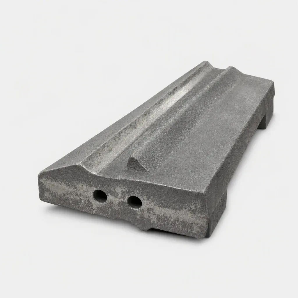 Impact Crusher Blow Bars High-chrome / Mn steel